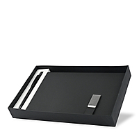 Black Corporate Diary With Pen - DG 25 Black Corporate Diary With Pen - DG 25
